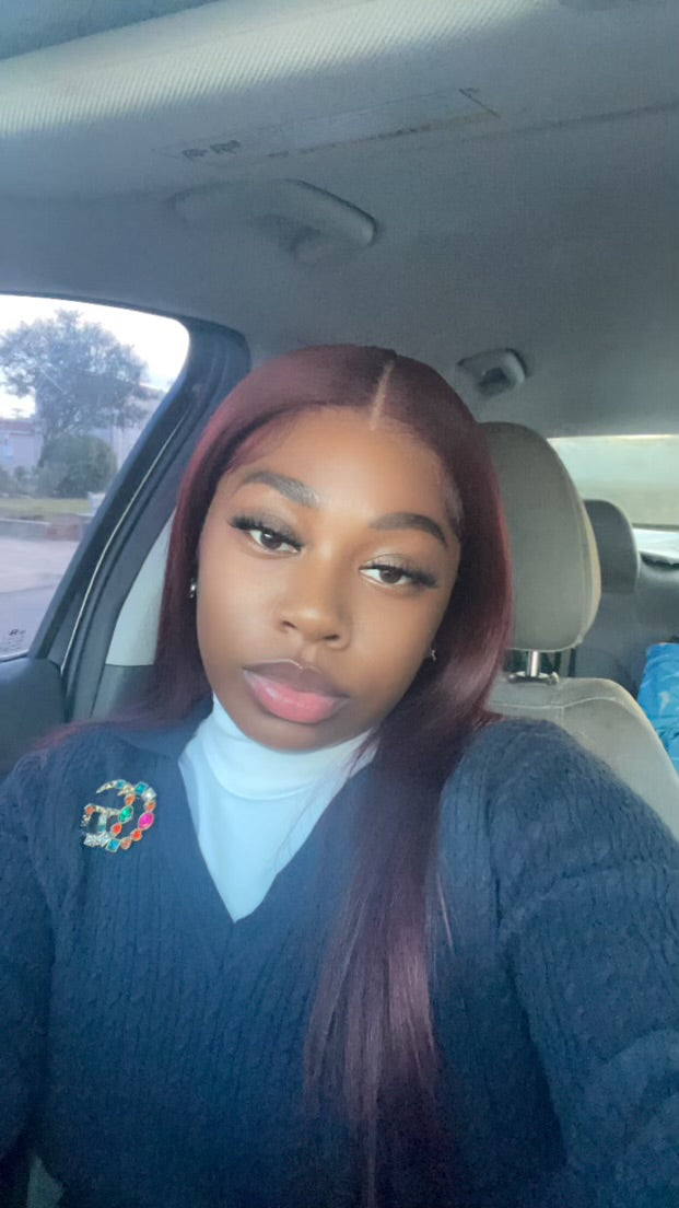 613 13x4 Transparent Lace Frontal Wig