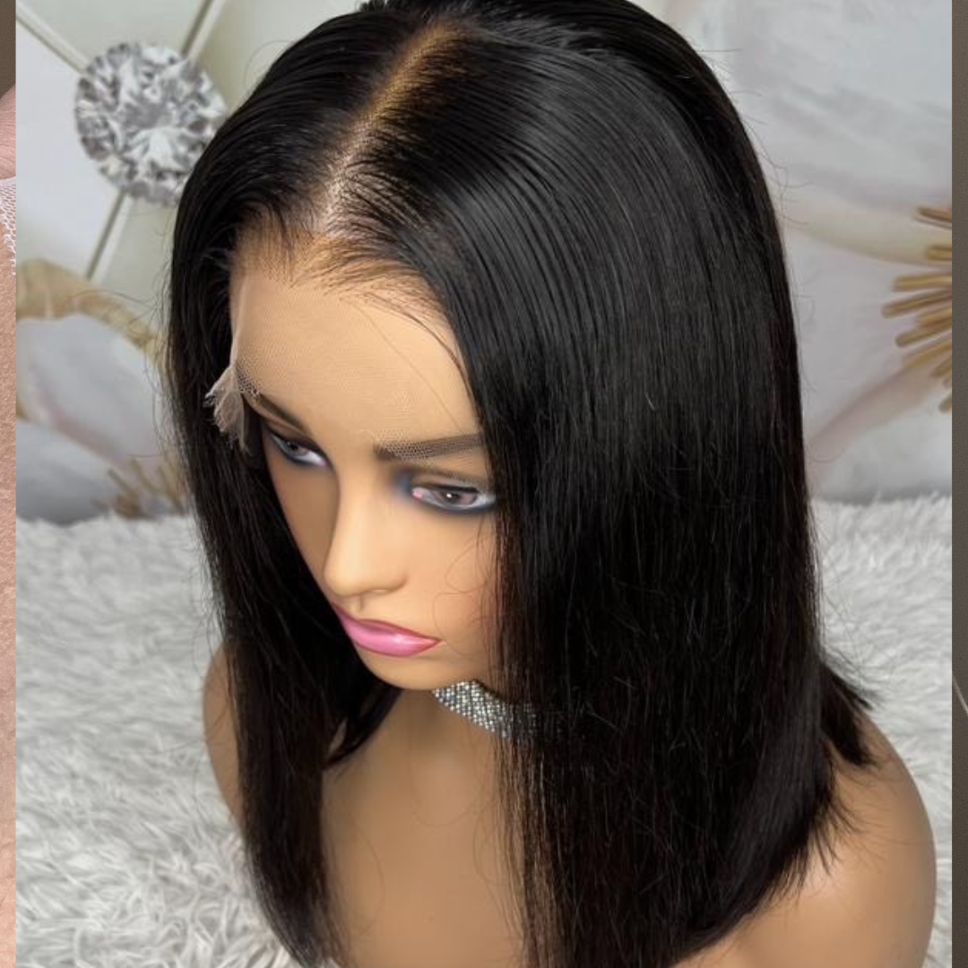 13x4 HD Frontal Bob Wig