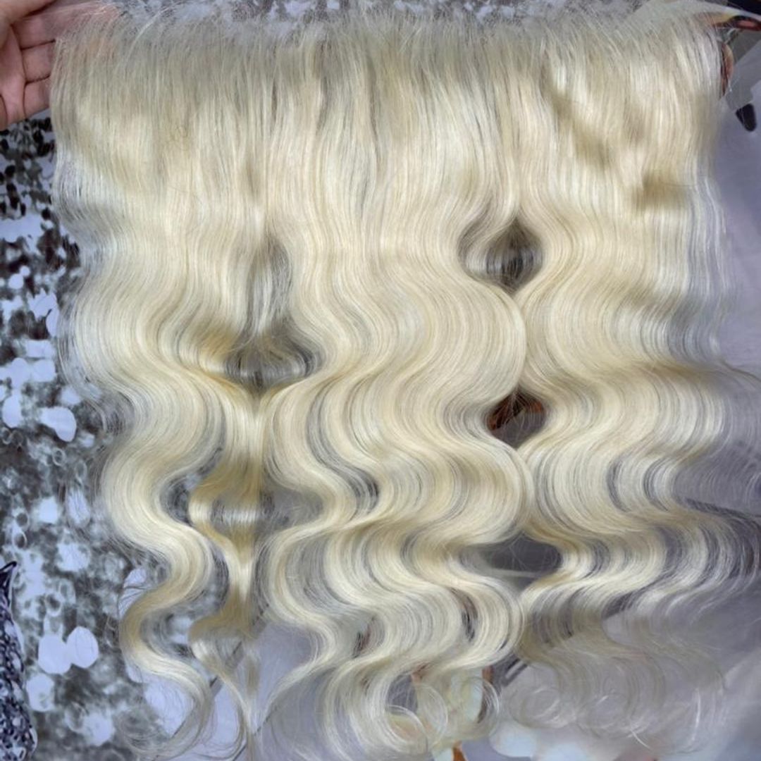 613 13x4 Transparent Lace Frontal