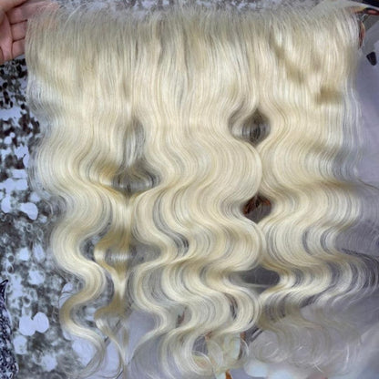 613 13x4 Transparent Lace Frontal