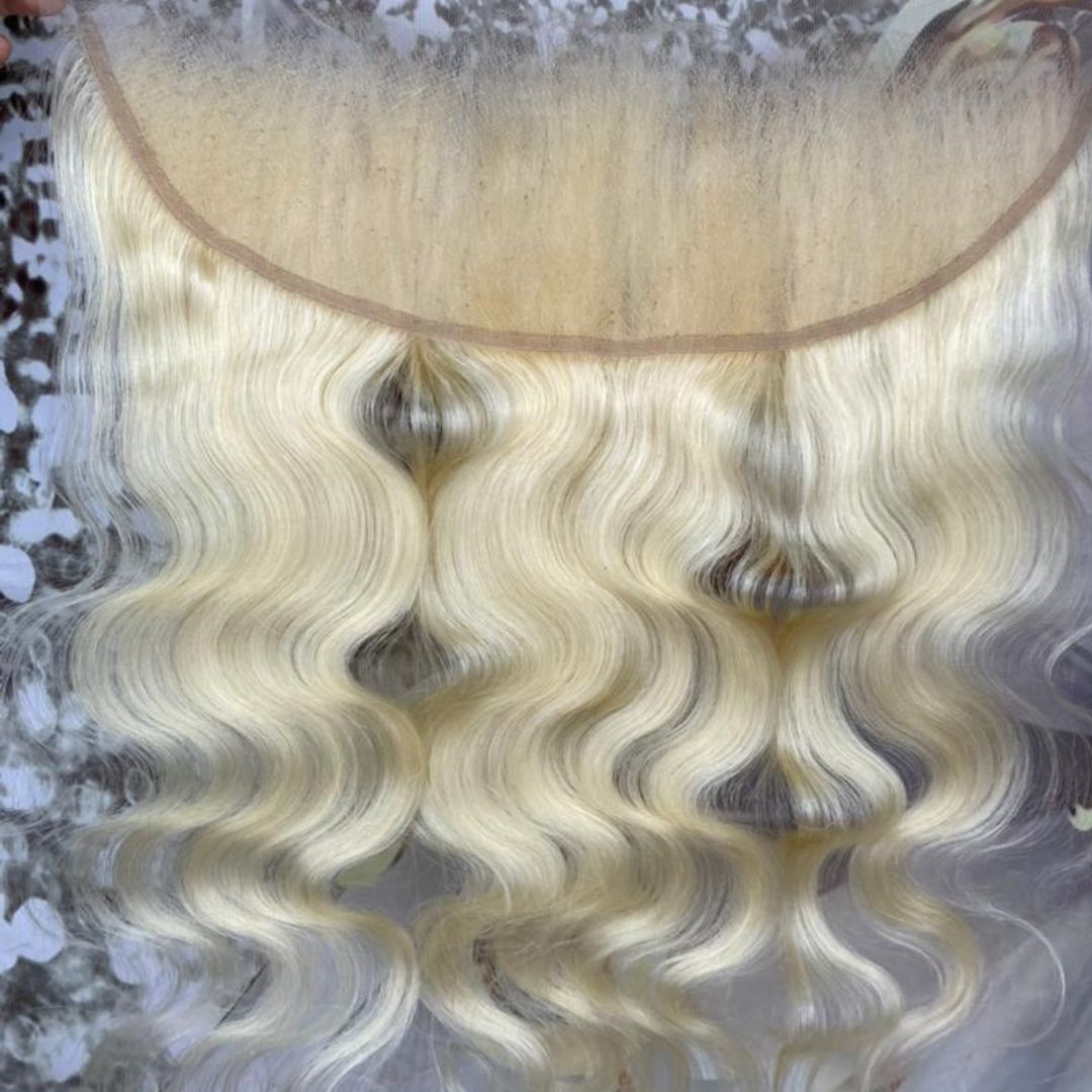 613 13x4 Transparent Lace Frontal