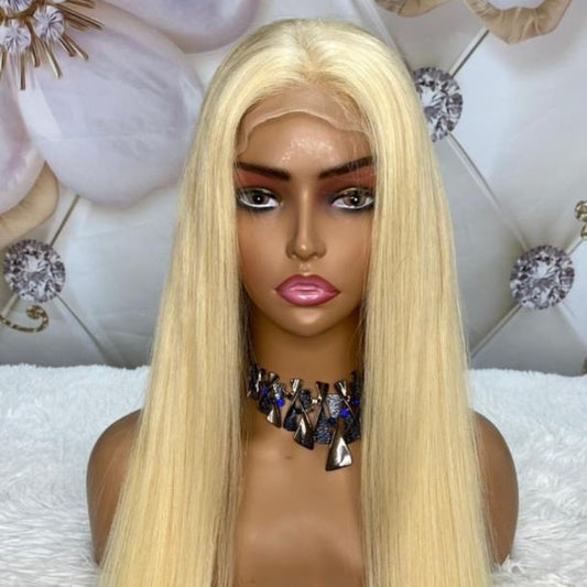 613 5X5 Transparent Lace Closure Wig