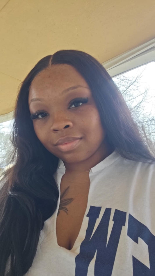 5x5 Transparent Lace Closure Wig