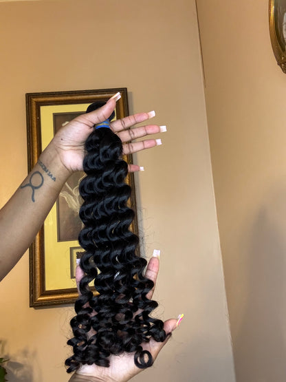 3 Bundle Deal -  Luxury Virgin Human Hair Bundles