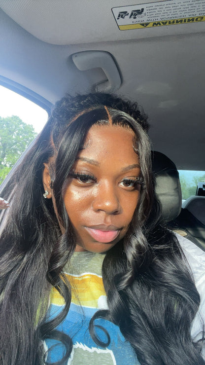 13X4 HD Lace Frontal Wig