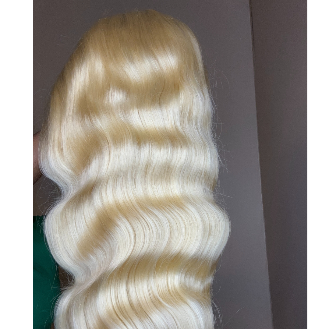 613 13x4 Transparent Lace Frontal Wig