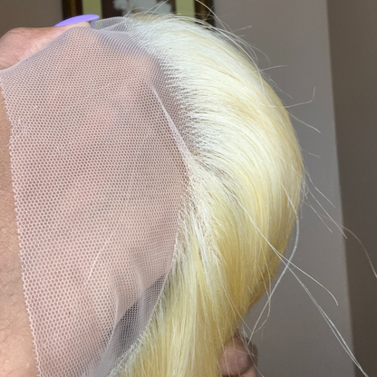 613 13x4 Transparent Lace Frontal